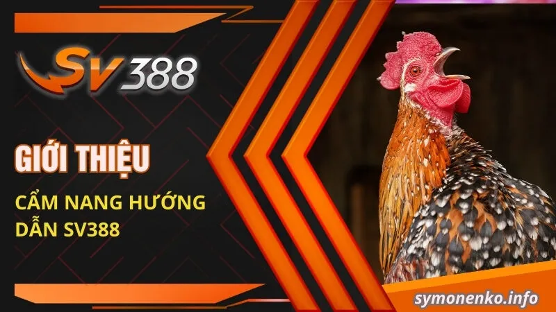 Giới thiệu cẩm nang hướng dẫn SV388 